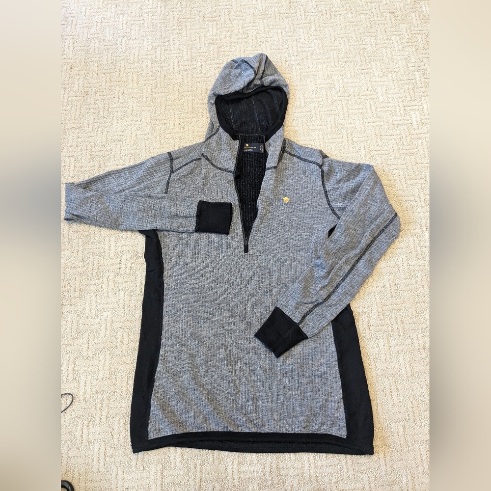 Fjallraven Bergtagen Woolterry hoodie